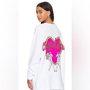 Boys Lie Change Of Heart Thermal Boyfriend Tee